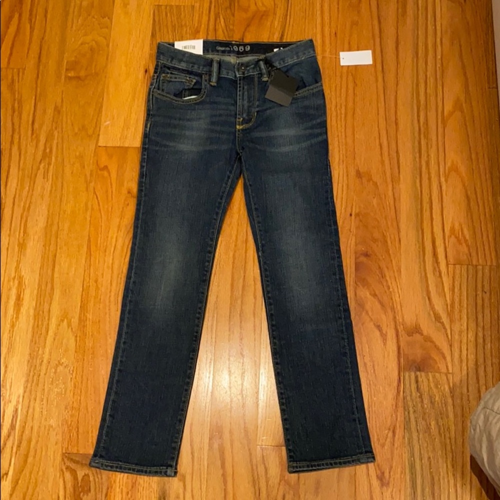 NWT Gap Jeans w/stretch 8yr